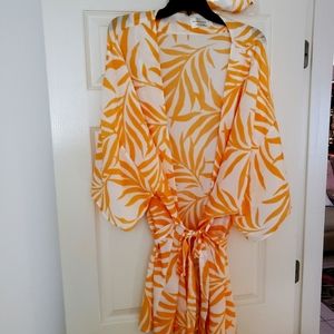 Womens robe